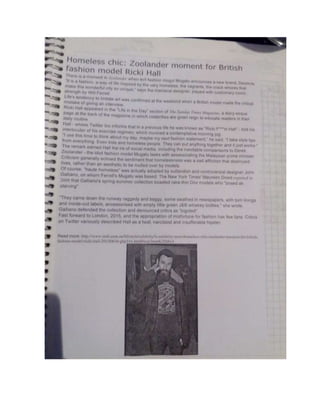 Complete Notebook english class