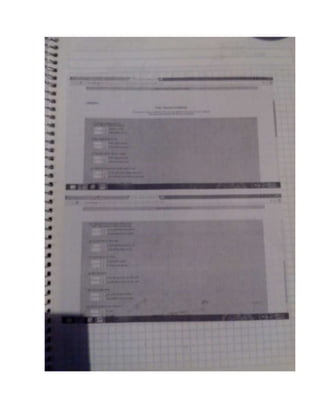 Complete Notebook english class