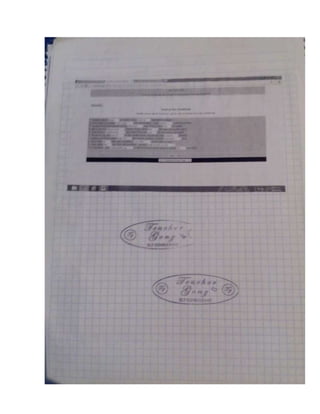 Complete Notebook english class