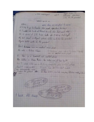 Complete Notebook english class