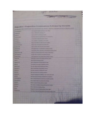 Complete Notebook english class