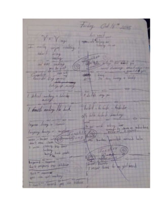 Complete Notebook english class