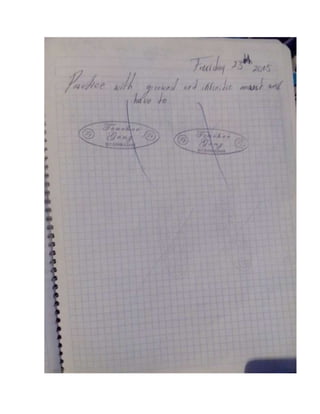 Complete Notebook english class