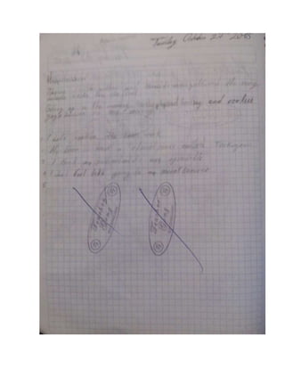 Complete Notebook english class