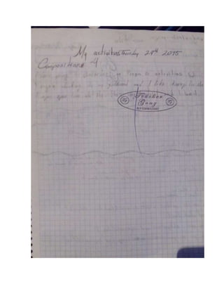 Complete Notebook english class