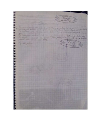 Complete Notebook english class