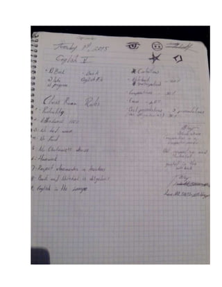 Complete Notebook english class