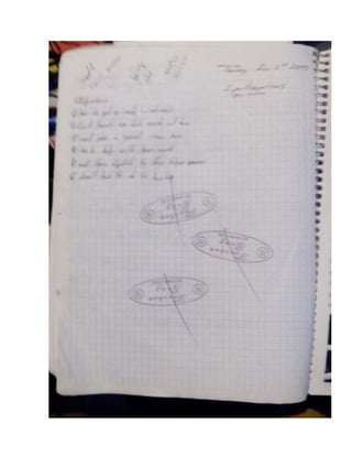 Complete Notebook english class