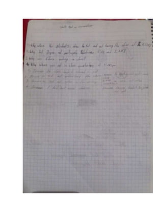 Complete Notebook english class