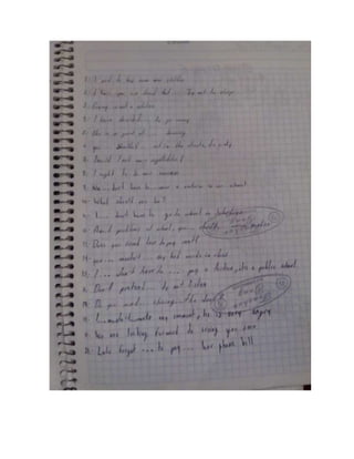 Complete Notebook english class