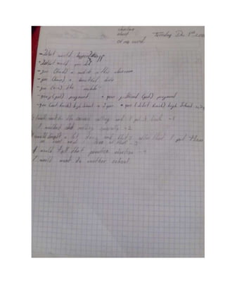 Complete Notebook english class