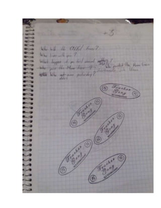 Complete Notebook english class