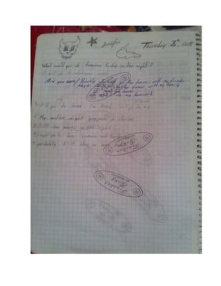 Complete Notebook english class