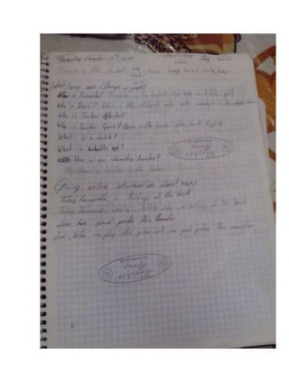 Complete Notebook english class