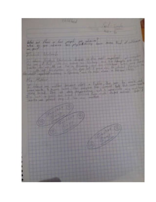 Complete Notebook english class