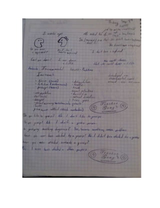 Complete Notebook english class