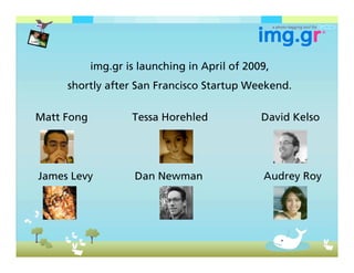 img.gr - San Francisco Startup Weekend