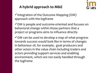 Small ruminant value chains for reducing poverty and increasing food security in dryland areas of India and Mozambique