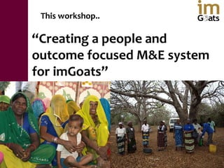 Small ruminant value chains for reducing poverty and increasing food security in dryland areas of India and Mozambique