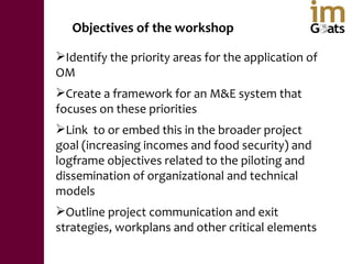 Small ruminant value chains for reducing poverty and increasing food security in dryland areas of India and Mozambique