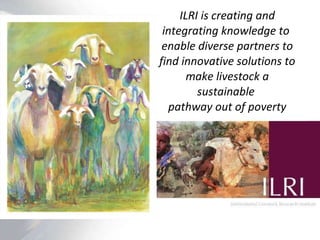 Small ruminant value chains for reducing poverty and increasing food security in dryland areas of India and Mozambique