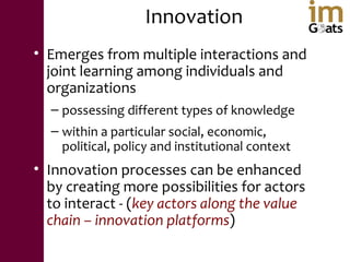Small ruminant value chains for reducing poverty and increasing food security in dryland areas of India and Mozambique