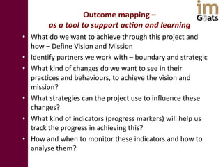 imGoats research strategy