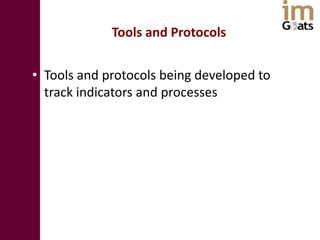 imGoats research strategy