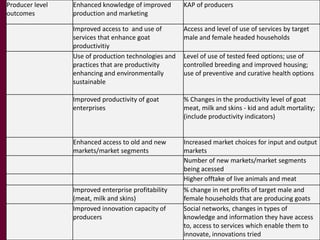imGoats research strategy
