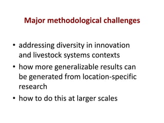 imGoats research strategy