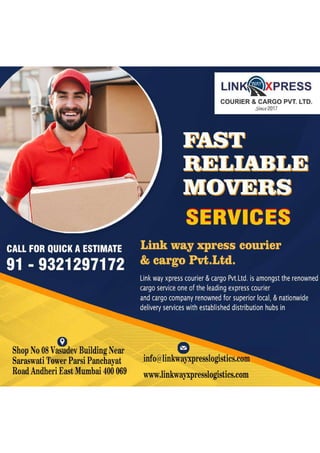 LINK WAY XPRESS  Courier Services