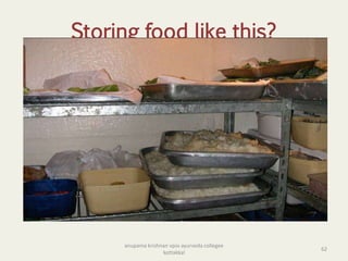 Storing food like this?
62
anupama krishnan vpsv ayurveda collegee
kottakkal
 
