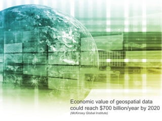 Geospatial Vision IMGS Geospatial User Group 2014: Hexagon Geospatial Vision, Mission and ...