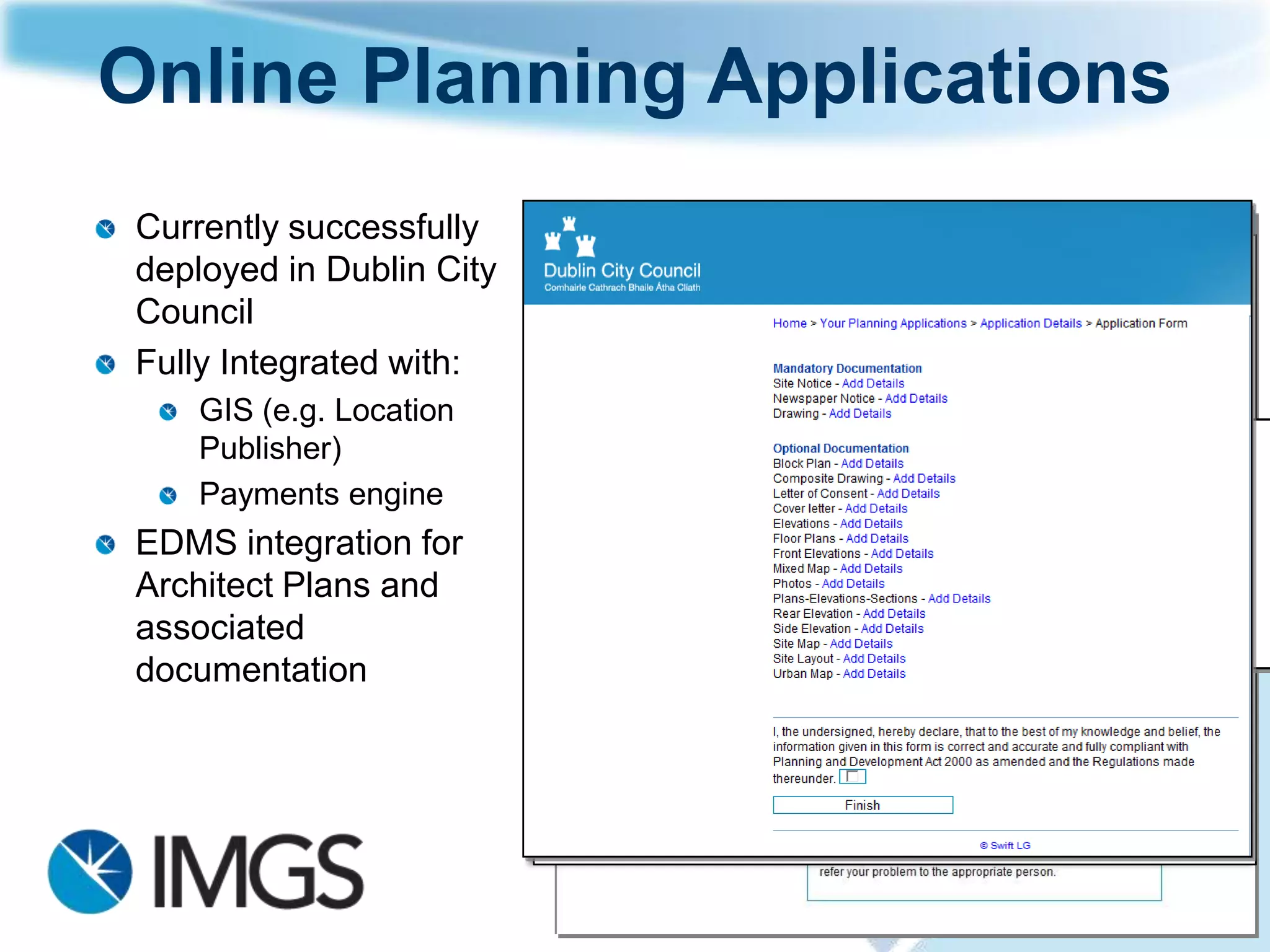 Shared Service Architecture
To Do
 