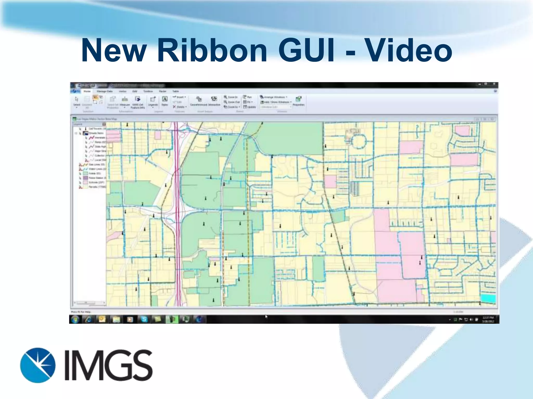 New Ribbon GUI - Video
 