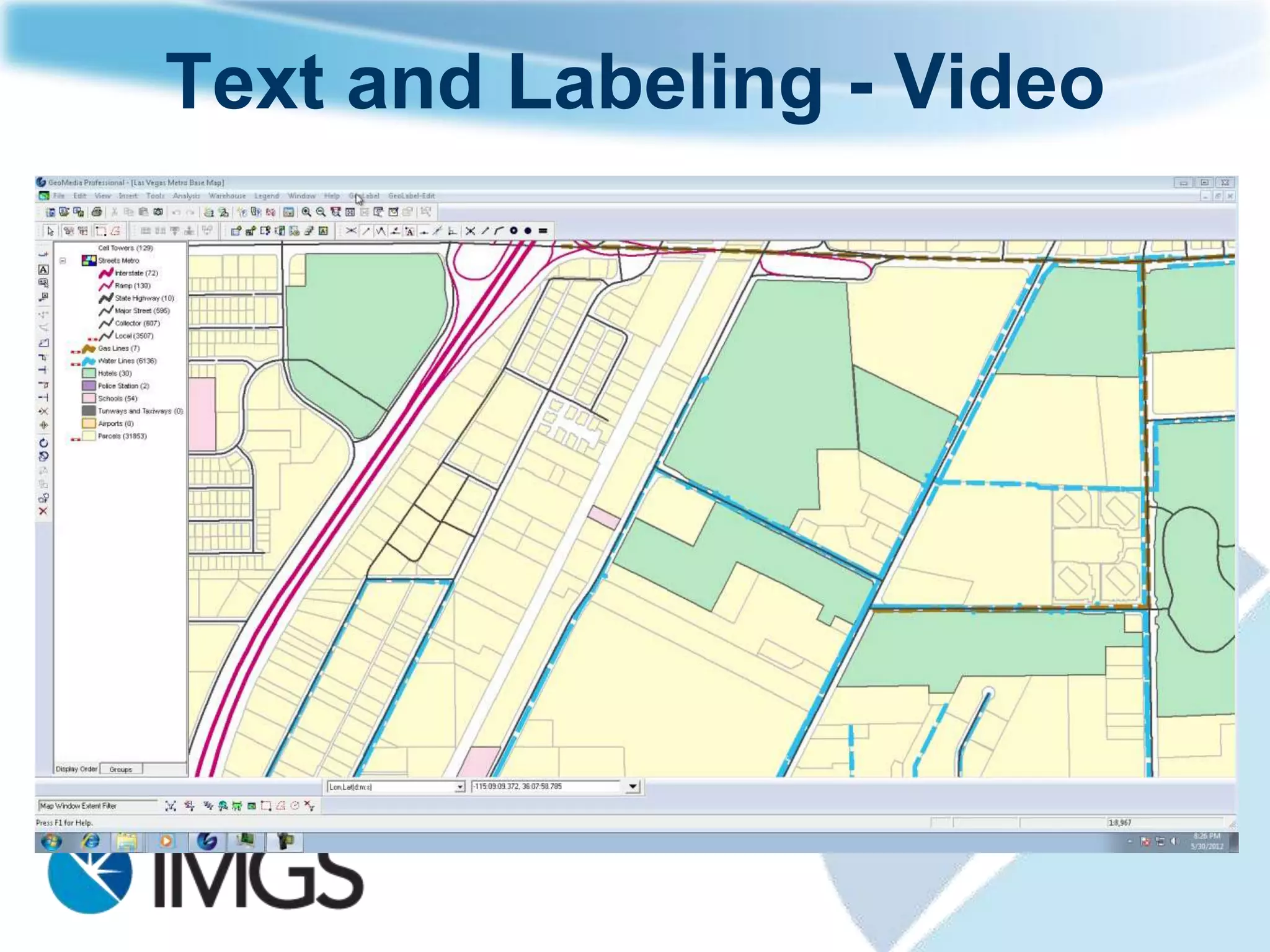 Text and Labeling - Video
 