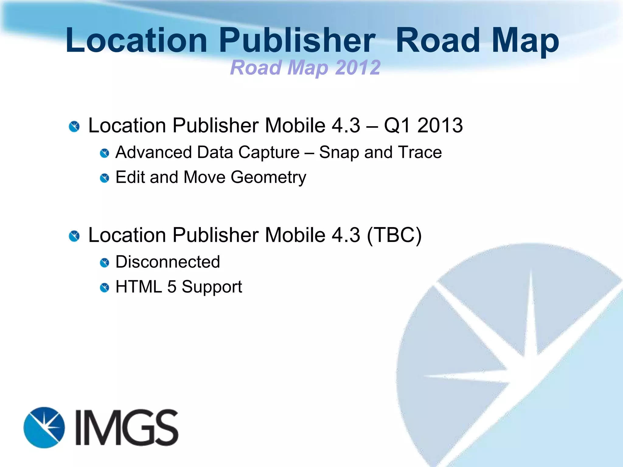 Mobile Demonstration
 