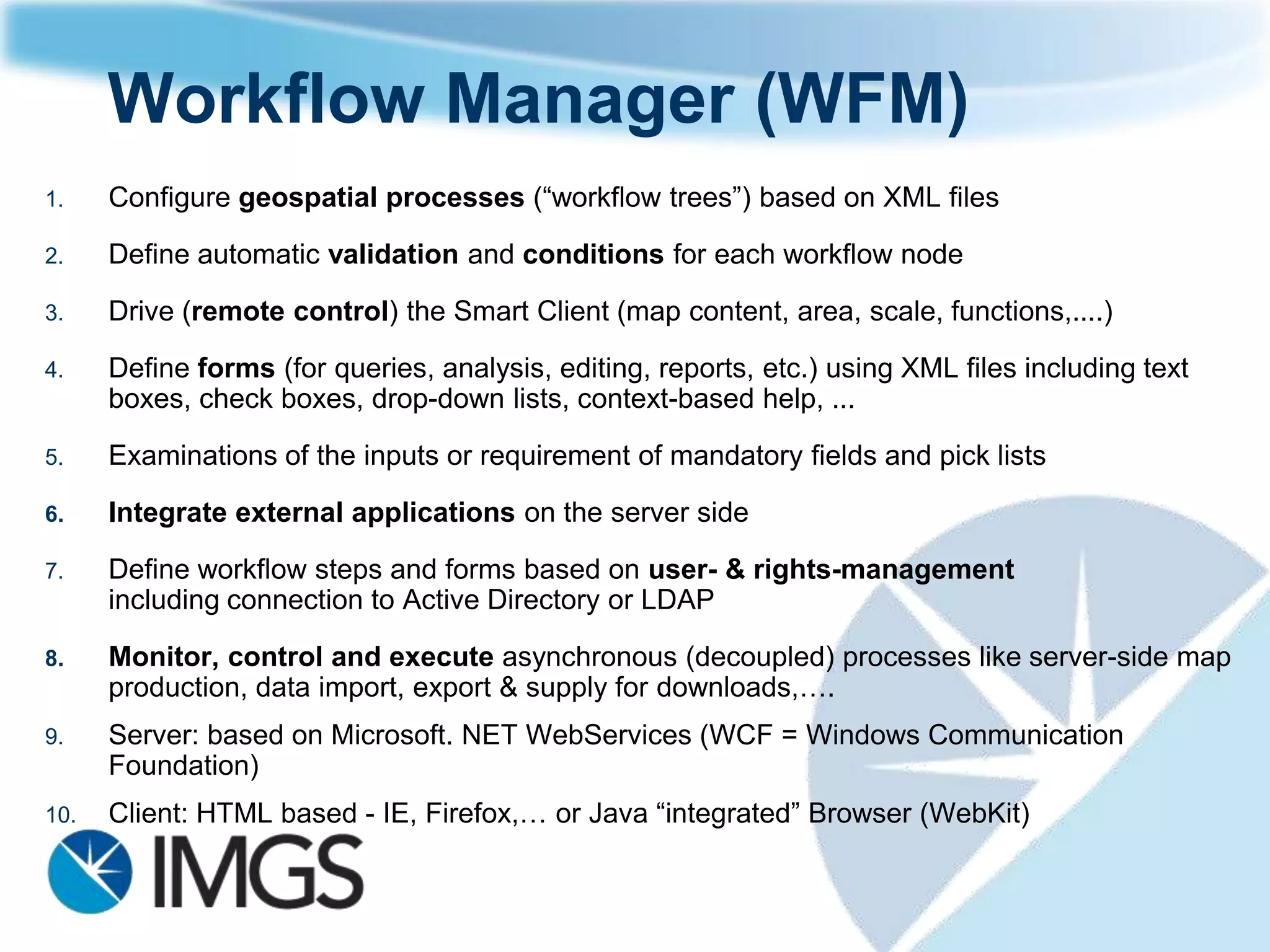 WorkFlow Manager
 