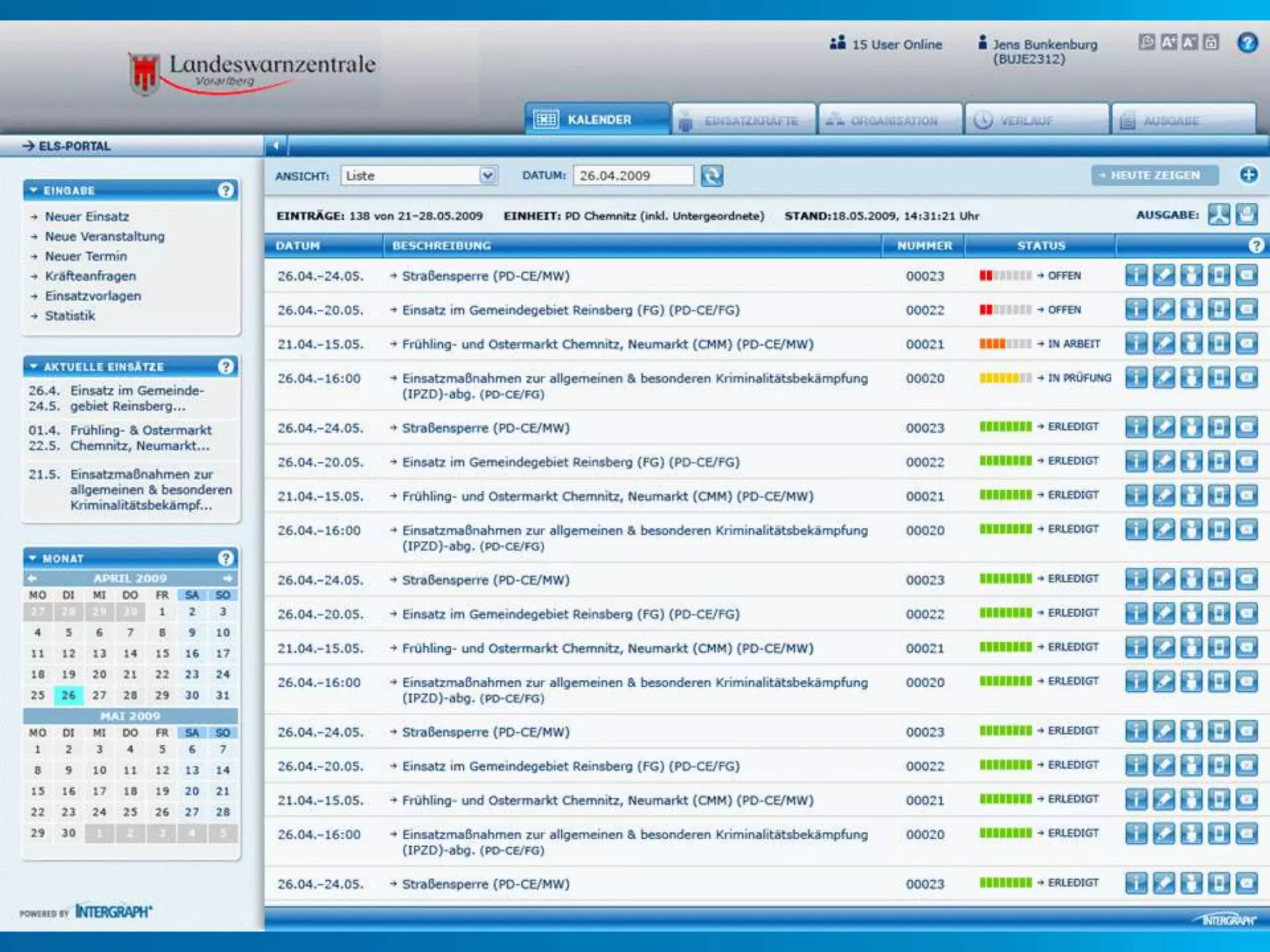 Workflow Manager (WFM)
1.    Configure geospatial processes (“workflow trees”) based on XML files

2.    Define automatic validation and conditions for each workflow node

3.    Drive (remote control) the Smart Client (map content, area, scale, functions,....)

4.    Define forms (for queries, analysis, editing, reports, etc.) using XML files including text
      boxes, check boxes, drop-down lists, context-based help, ...

5.    Examinations of the inputs or requirement of mandatory fields and pick lists

6.    Integrate external applications on the server side

7.    Define workflow steps and forms based on user- & rights-management
      including connection to Active Directory or LDAP

8.    Monitor, control and execute asynchronous (decoupled) processes like server-side map
      production, data import, export & supply for downloads,….
9.    Server: based on Microsoft. NET WebServices (WCF = Windows Communication
      Foundation)
10.   Client: HTML based - IE, Firefox,… or Java “integrated” Browser (WebKit)
 