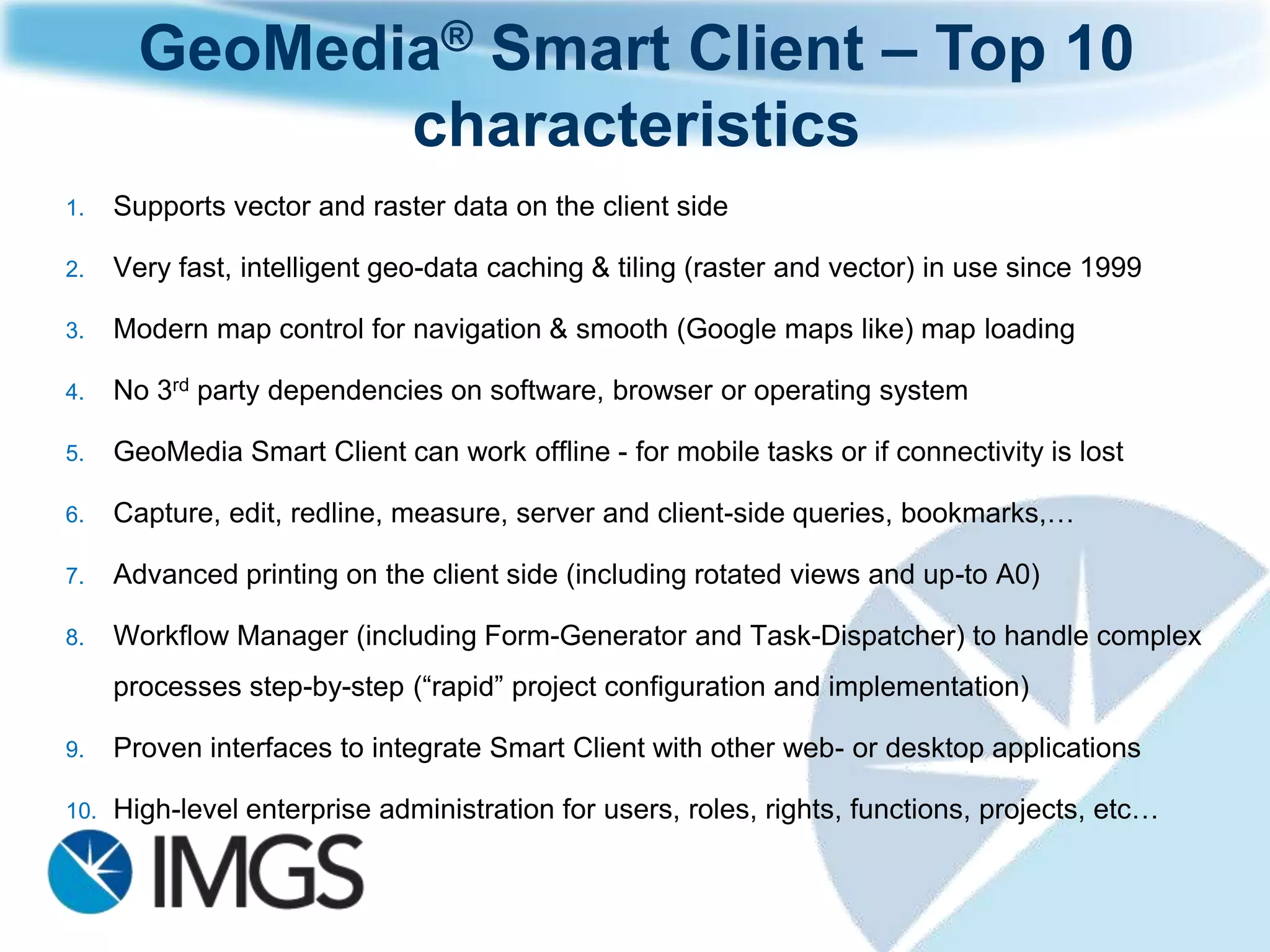 Smart Client Demonstration
 