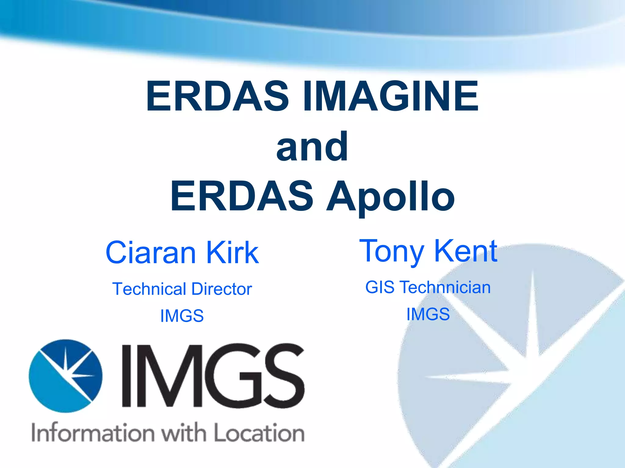 OSI Update


Hugh Mangan
 General Manager
      OSI
 