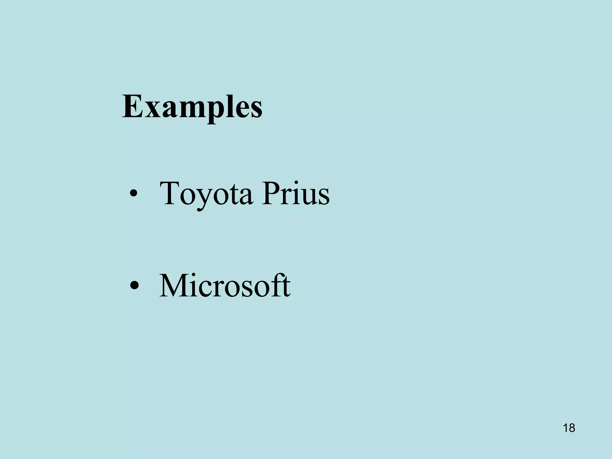   Examples Toyota Prius Microsoft  