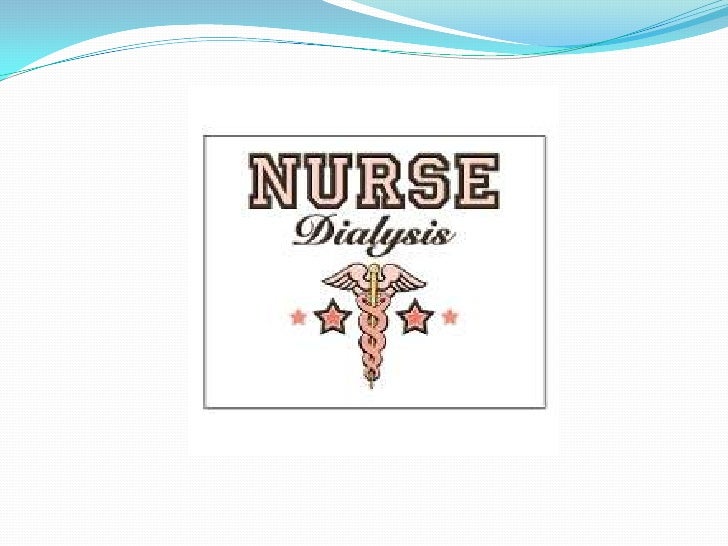 I’M Hemodialysis Nurse