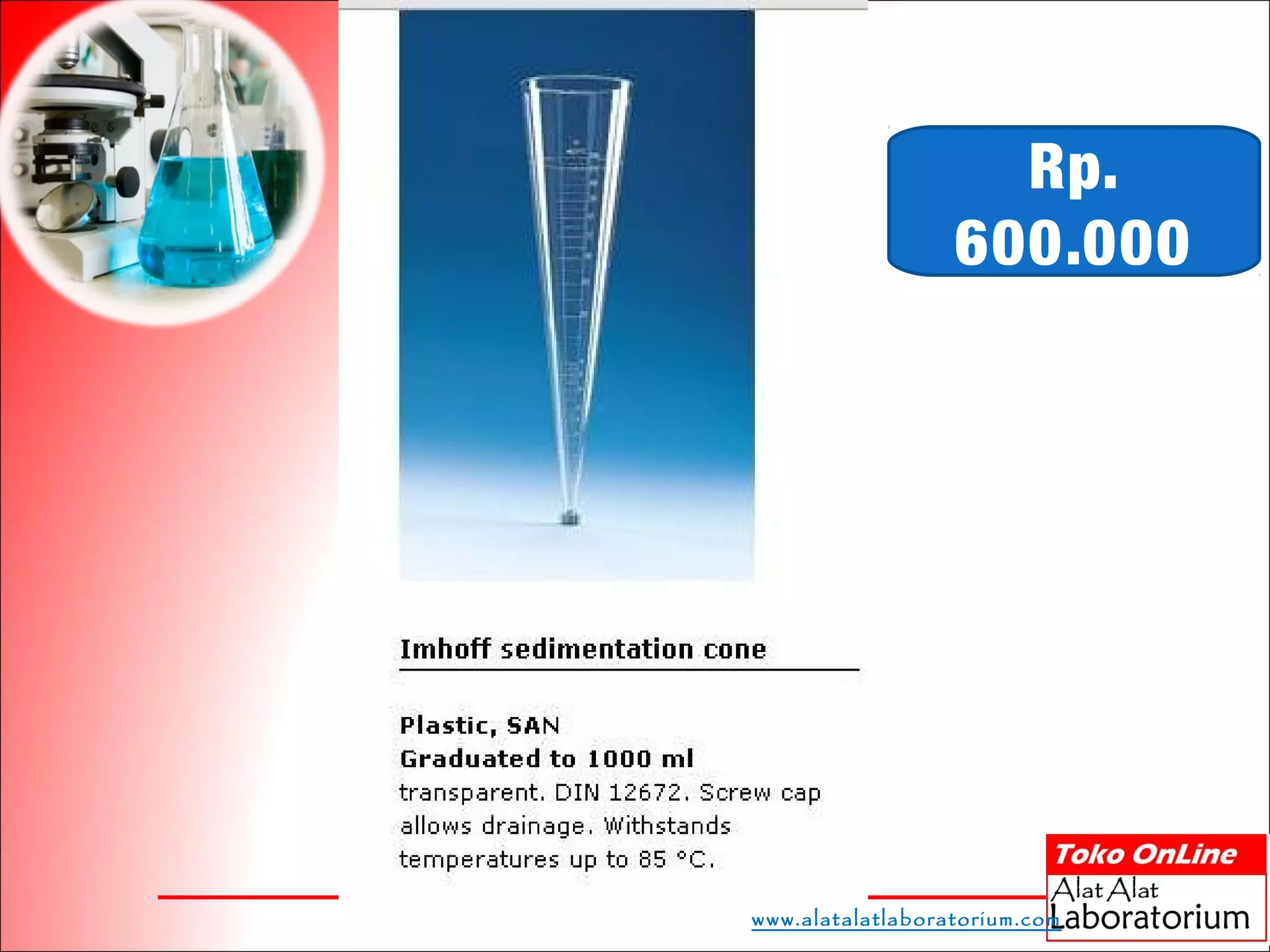 Imhoff sedimentation cone | PPT