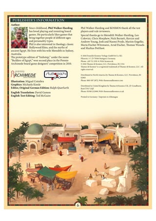 Imhotep vietnamese rule