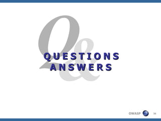 Q & Q U E S T I O N S A N S W E R S 