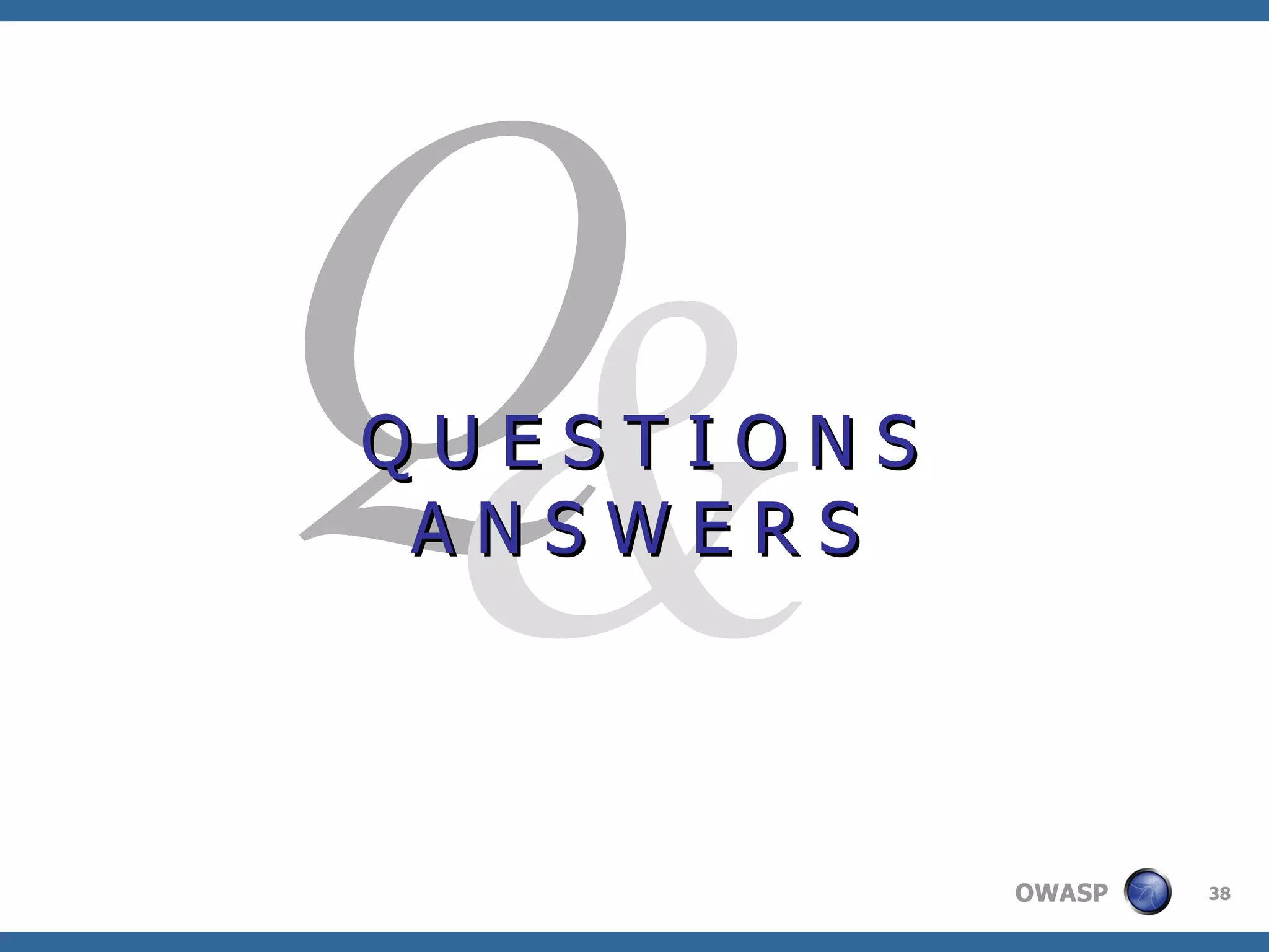 Q & Q U E S T I O N S A N S W E R S 