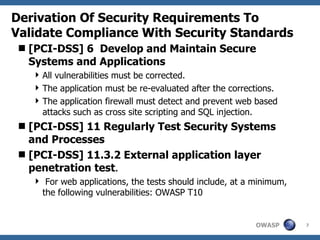 Web Application Security Testing | PPT