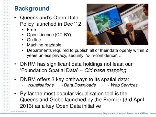 Queensland's Open Spatial Data Revolution - Steve Jacoby ...