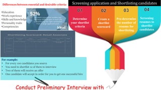 recruitment and selection | PPTX